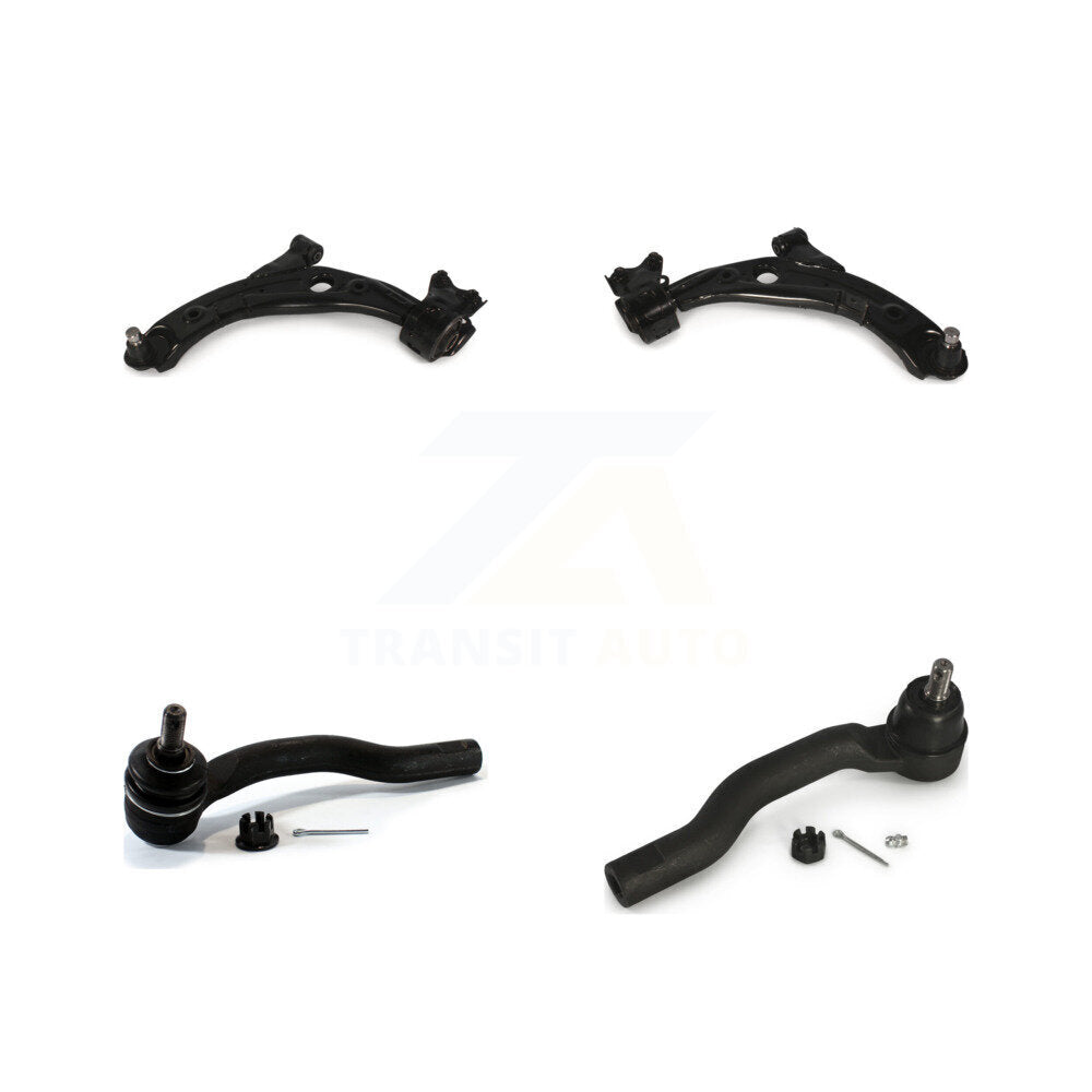 [Avant] Kit d'ensemble de bras de suspension et joint à rotule pour 2007-2012 Mazda CX-7 K72-101011