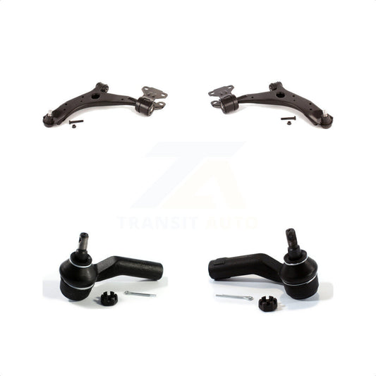 [Avant] Kit d'ensemble de bras de suspension et joint à rotule pour 2010-2013 Mazda 3 Sport K72-101012 par Top Quality