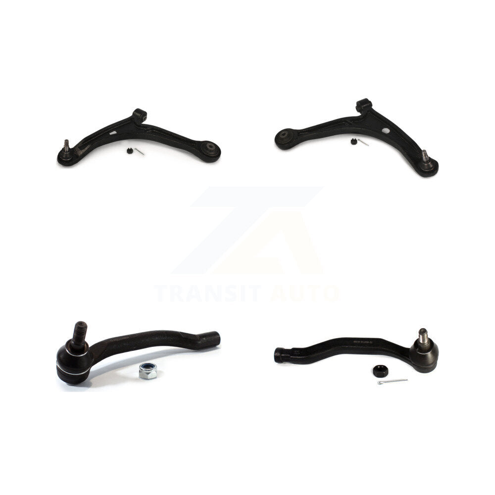 [Avant] Kit d'ensemble de bras de suspension et joint à rotule pour Honda Pilot Acura MDX K72-101013