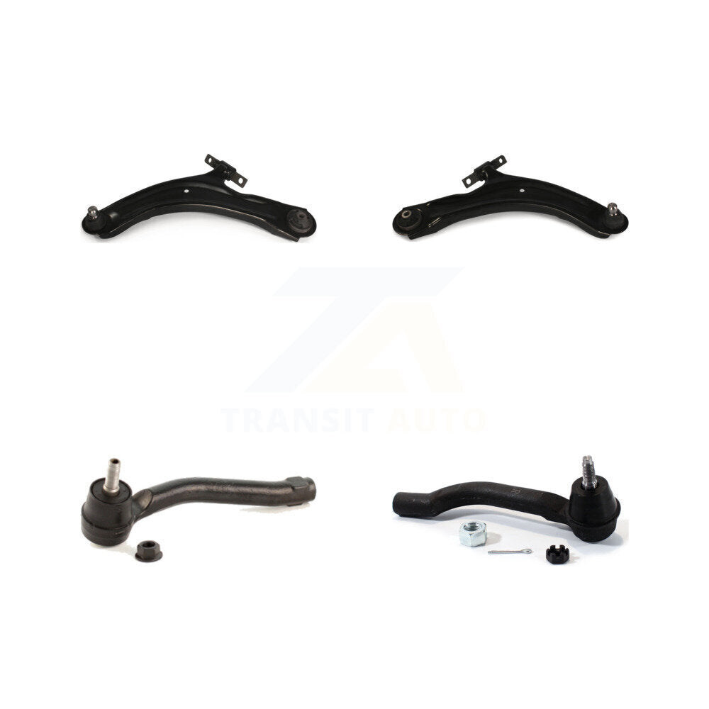 [Avant] Kit d'ensemble de bras de suspension et joint à rotule pour Nissan Rogue Select K72-101014