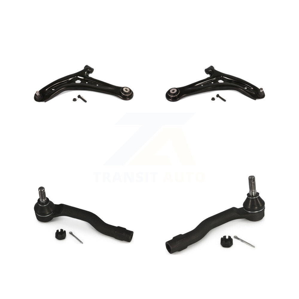 [Avant] Kit d'ensemble de bras de suspension et joint à rotule pour 2011-2014 Mazda 2 K72-101015