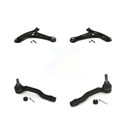 [Avant] Kit d'ensemble de bras de suspension et joint à rotule pour 2011-2014 Mazda 2 K72-101015