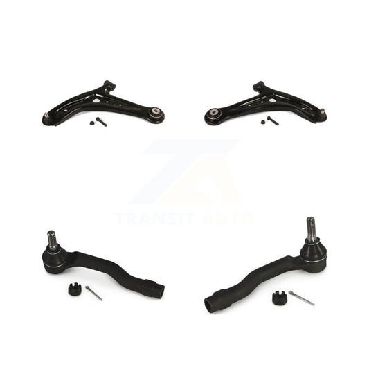 [Avant] Kit d'ensemble de bras de suspension et joint à rotule pour 2011-2014 Mazda 2 K72-101015