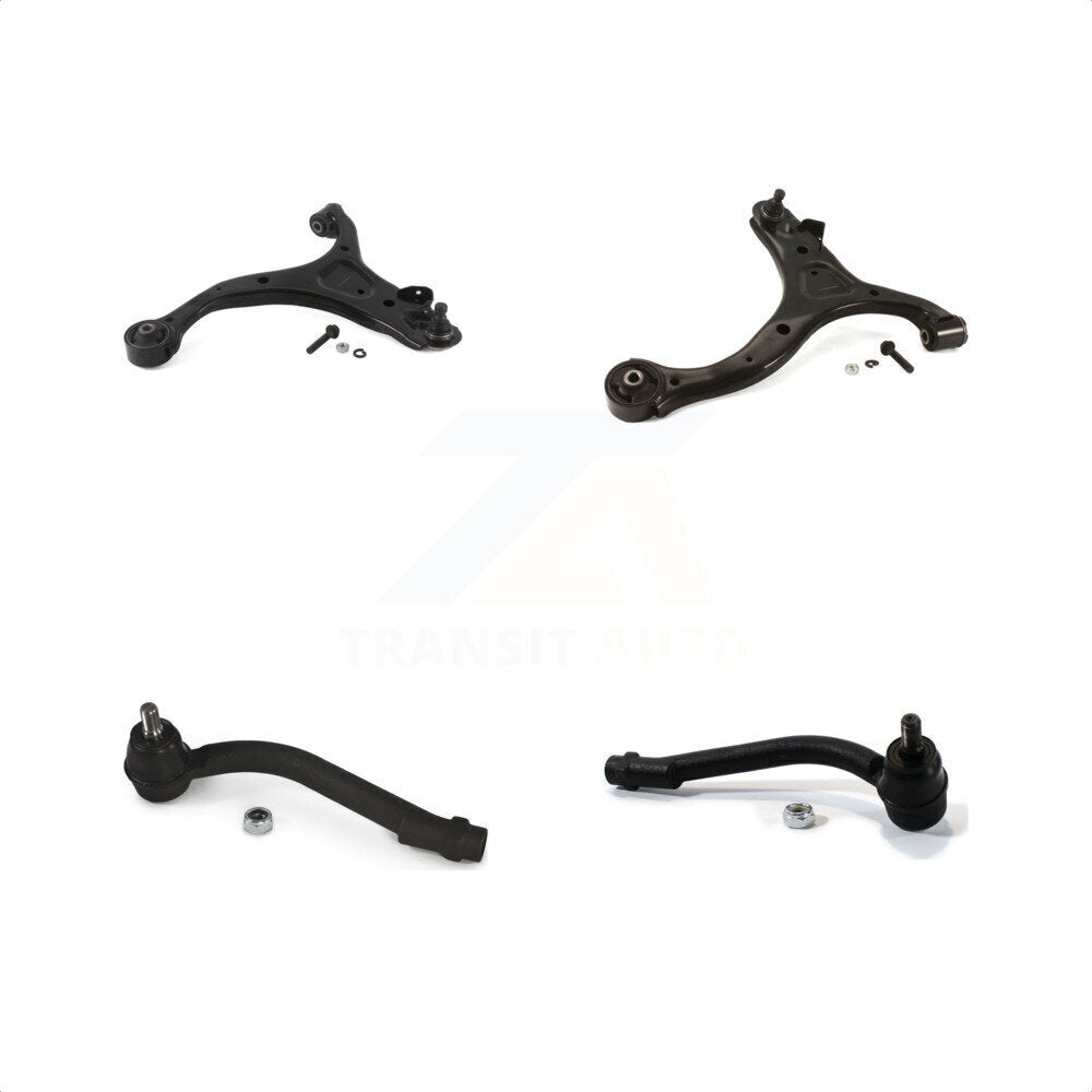 [Avant] Kit d'ensemble de bras de suspension et joint à rotule pour Hyundai Santa Fe Kia Sorento K72-101016 par Top Quality