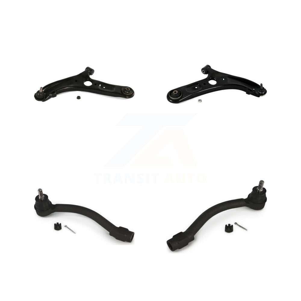 [Avant] Ensemble de bras de suspension et joint à rotule pour Hyundai Elantra GT Veloster Coupe K72-101019