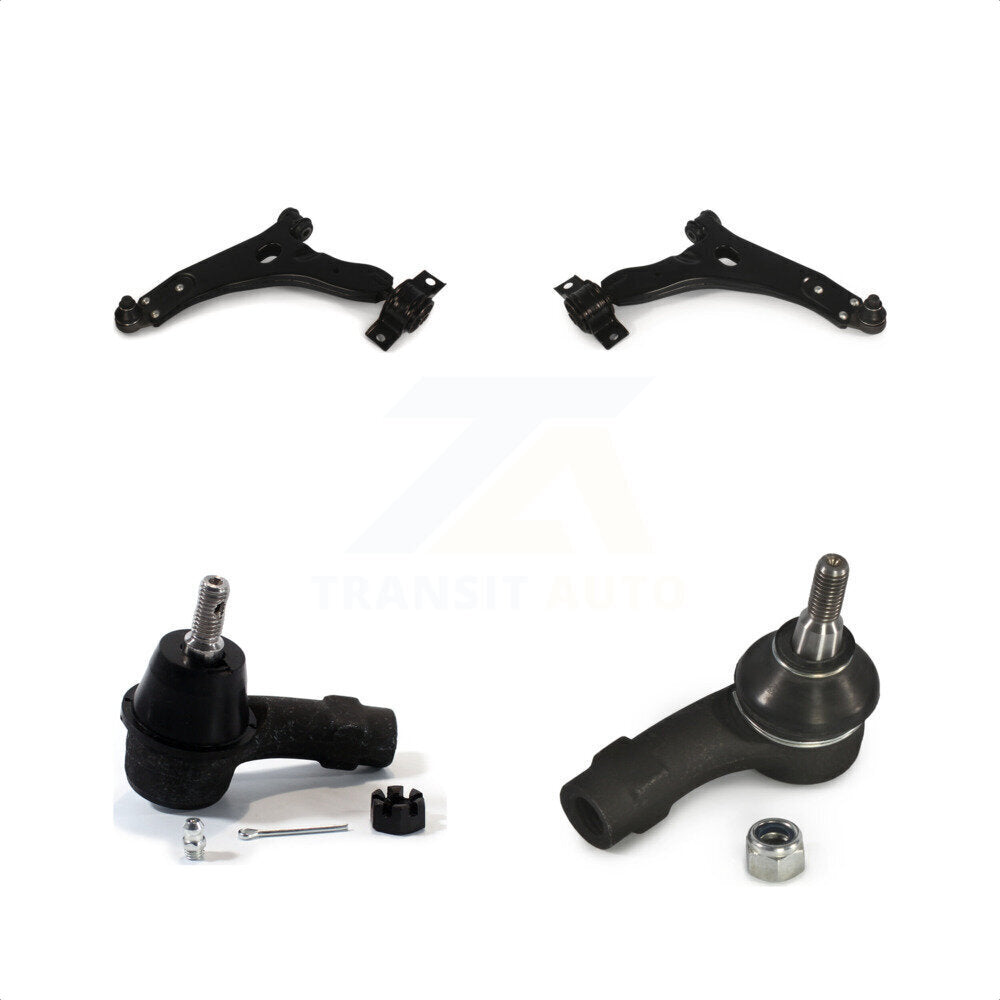 [Avant] Kit d'ensemble de bras de suspension et joint à rotule pour Ford Focus K72-101024 par Top Quality