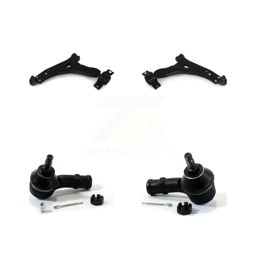 [Avant] Kit d'ensemble de bras de suspension et joint à rotule pour 2008-2011 Ford Focus K72-101025