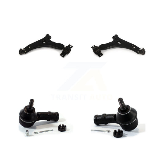 [Avant] Kit d'ensemble de bras de suspension et joint à rotule pour 2008-2011 Ford Focus K72-101025