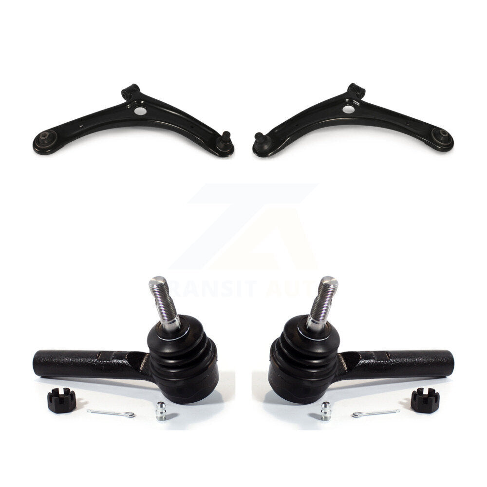 [Avant] Kit d'ensemble de bras de suspension et joint à rotule pour Jeep Patriot Compass Dodge Caliber K72-101028
