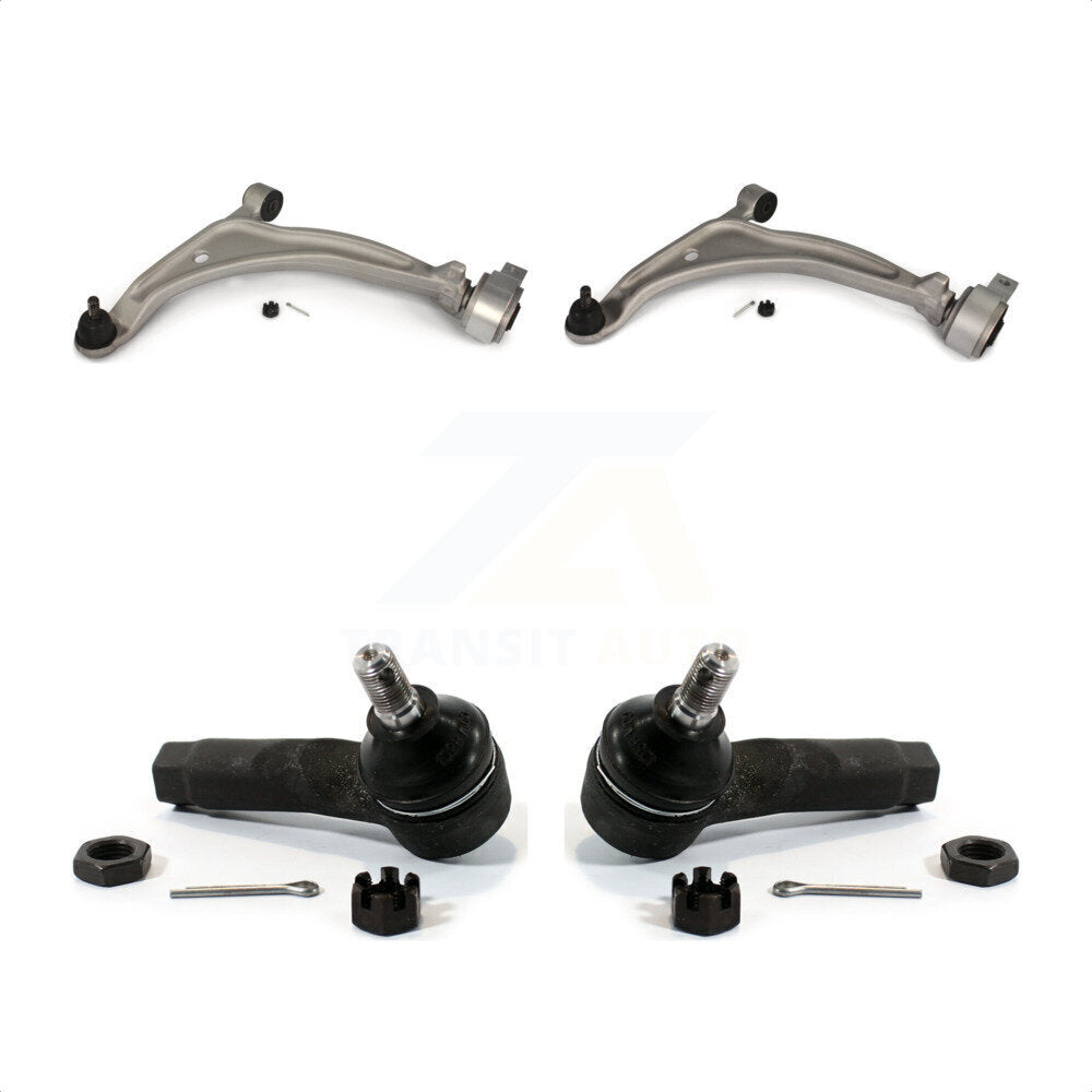 [Avant] Kit d'ensemble de bras de suspension et joint à rotule pour Nissan Maxima Altima K72-101031 par Top Quality