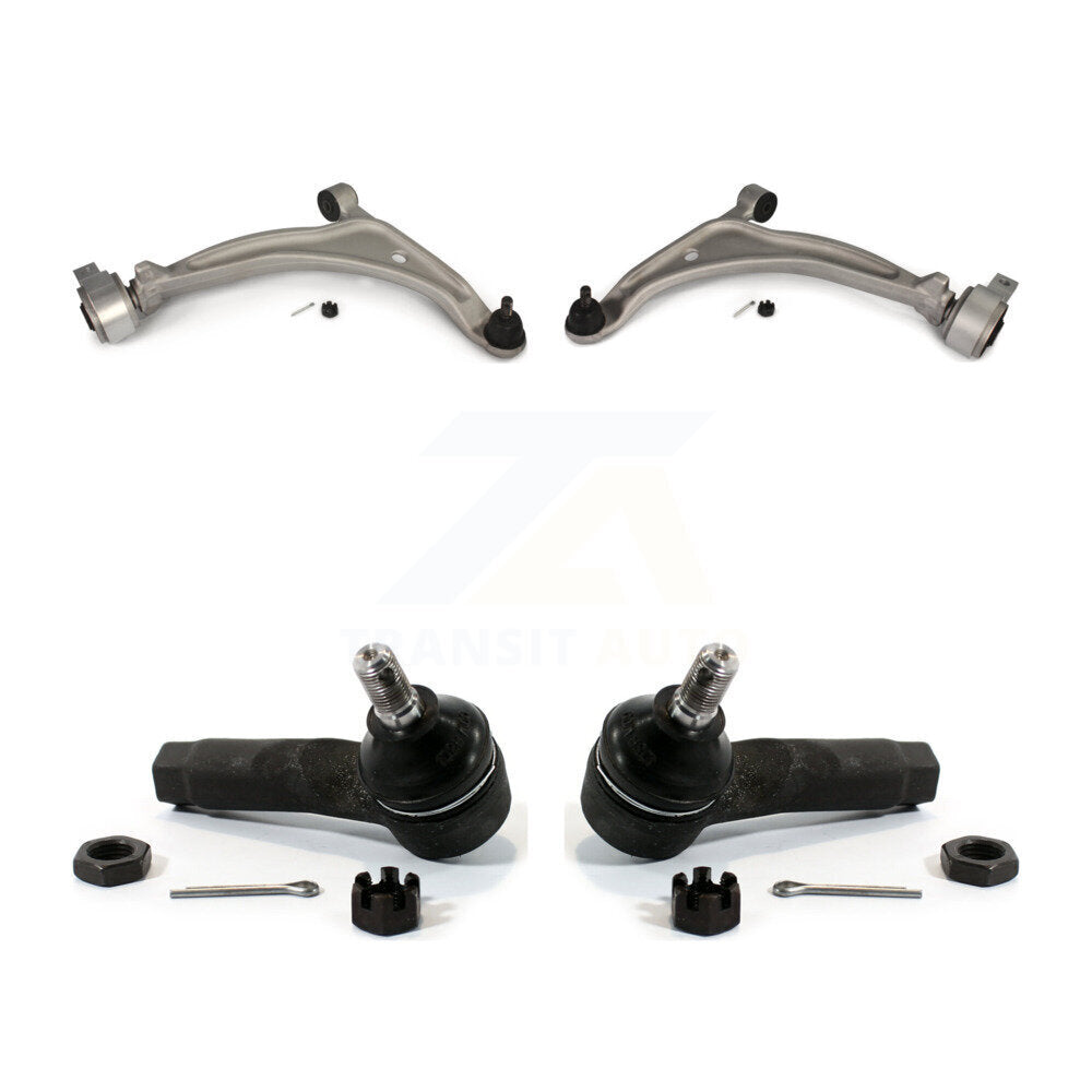 [Avant] Kit d'ensemble de bras de suspension et joint à rotule pour Nissan Maxima Altima K72-101031