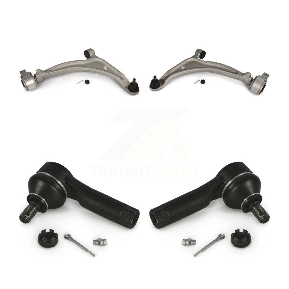 [Avant] Kit d'ensemble de bras de suspension et joint à rotule pour 2005-2006 Nissan Altima K72-101032