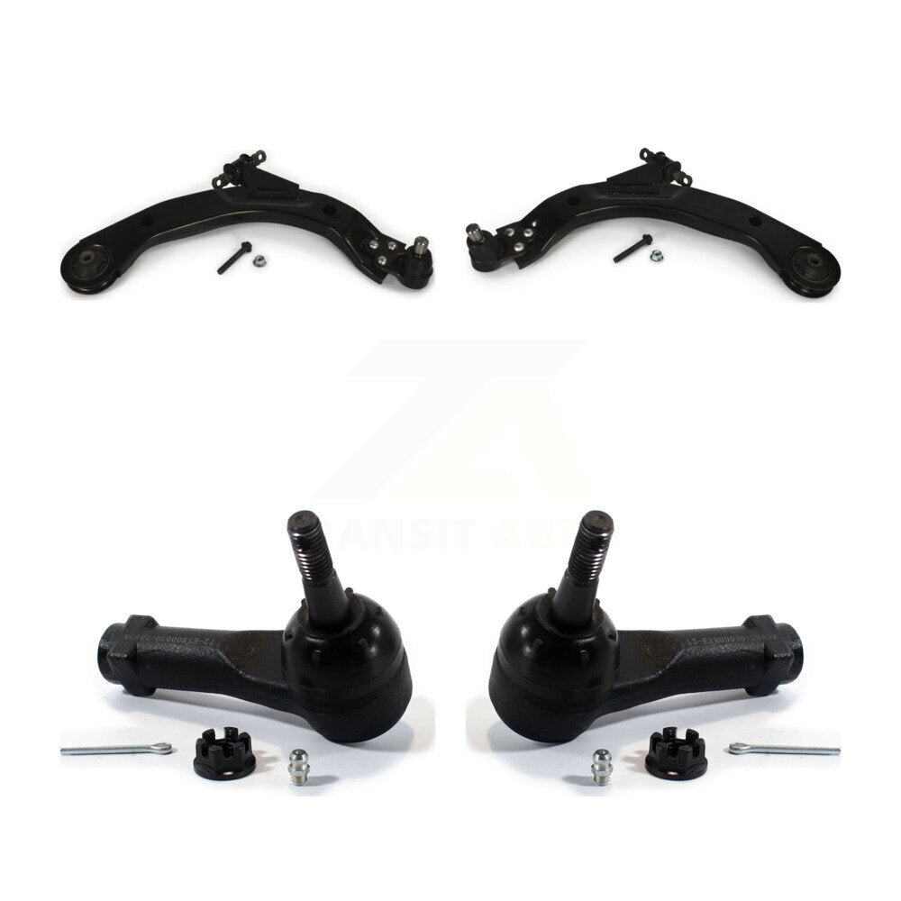 [Avant] Kit d'ensemble de bras de suspension et joint à rotule pour Chevrolet Cobalt Saturn Ion HHR Pontiac G5 Pursuit K72-101033