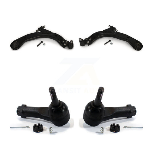 [Avant] Kit d'ensemble de bras de suspension et joint à rotule pour Chevrolet Cobalt Saturn Ion HHR Pontiac G5 Pursuit K72-101033