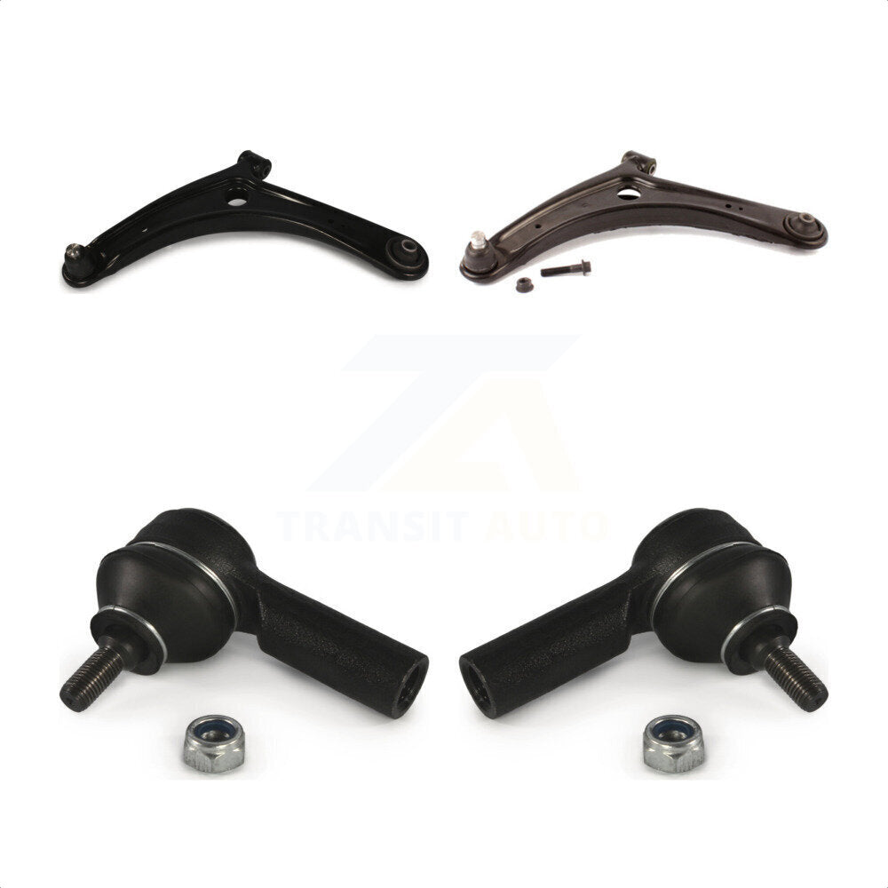 [Avant] Kit d'ensemble de bras de suspension et joint à rotule pour Mitsubishi Outlander Sport Lancer RVR K72-101039 par Top Quality