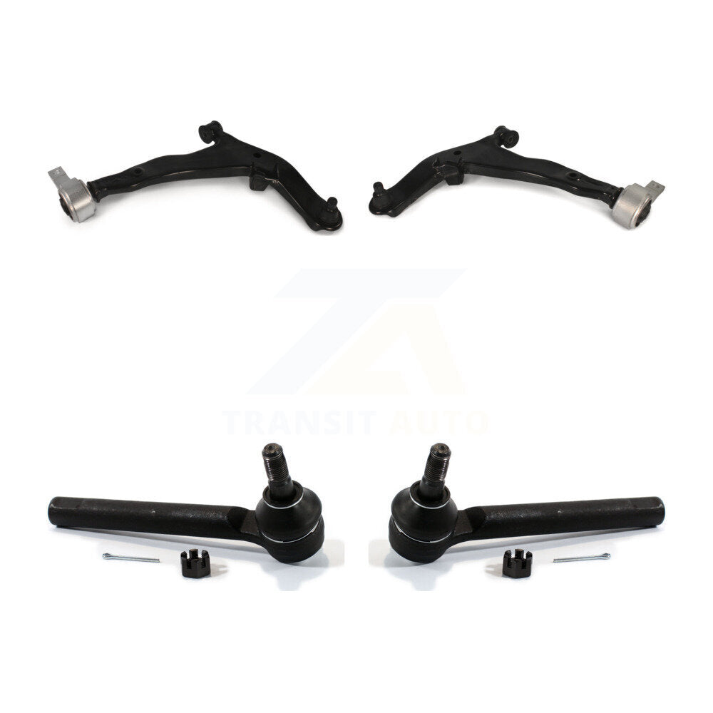 [Avant] Kit d'ensemble de bras de suspension et joint à rotule pour 2005-2007 Nissan Murano K72-101040