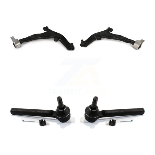 [Avant] Kit d'ensemble de bras de suspension et joint à rotule pour 2005-2007 Nissan Murano K72-101040