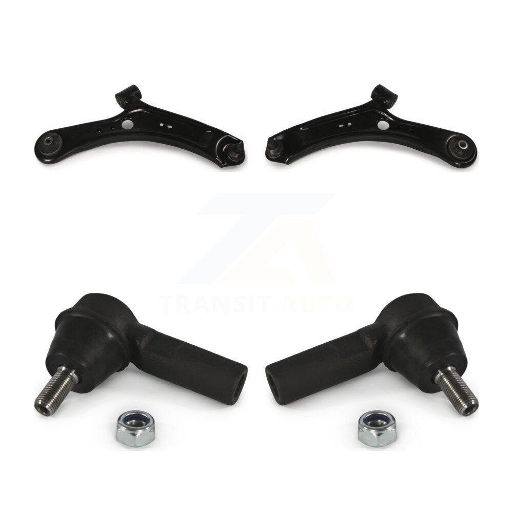 [Avant] Kit d'ensemble de bras de suspension et joint à rotule pour 2007-2013 Suzuki SX4 K72-101044