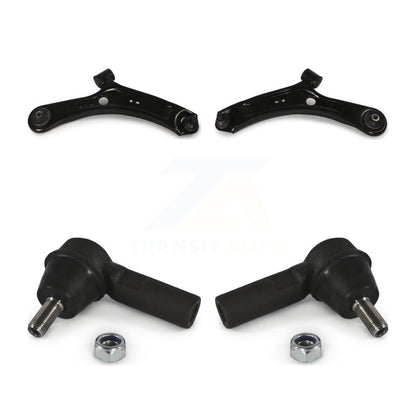 [Avant] Kit d'ensemble de bras de suspension et joint à rotule pour 2007-2013 Suzuki SX4 K72-101044