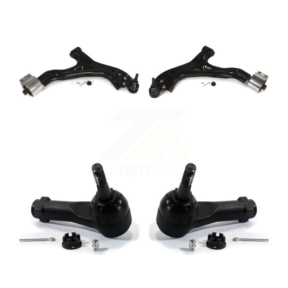 [Avant] Kit d'ensemble de bras de suspension et joint à rotule pour Chevrolet Equinox Saturn Vue Pontiac Torrent K72-101045