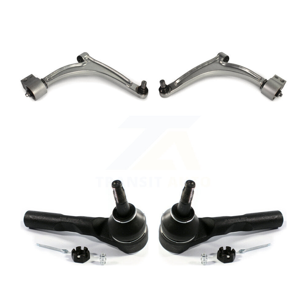 [Avant] Kit d'ensemble de bras de suspension et joint à rotule pour Chevrolet Malibu Pontiac G6 Saturn Aura Contains Rear Bushings K72-101046