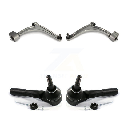 [Avant] Kit d'ensemble de bras de suspension et joint à rotule pour Chevrolet Malibu Pontiac G6 Saturn Aura Contains Rear Bushings K72-101046