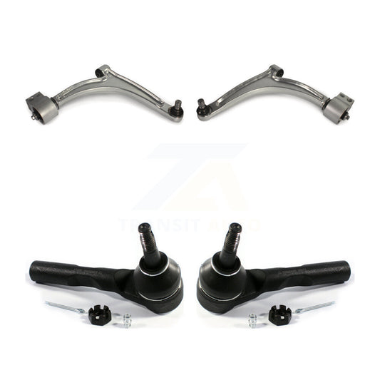 [Avant] Kit d'ensemble de bras de suspension et joint à rotule pour Chevrolet Malibu Pontiac G6 Saturn Aura Contains Rear Bushings K72-101046