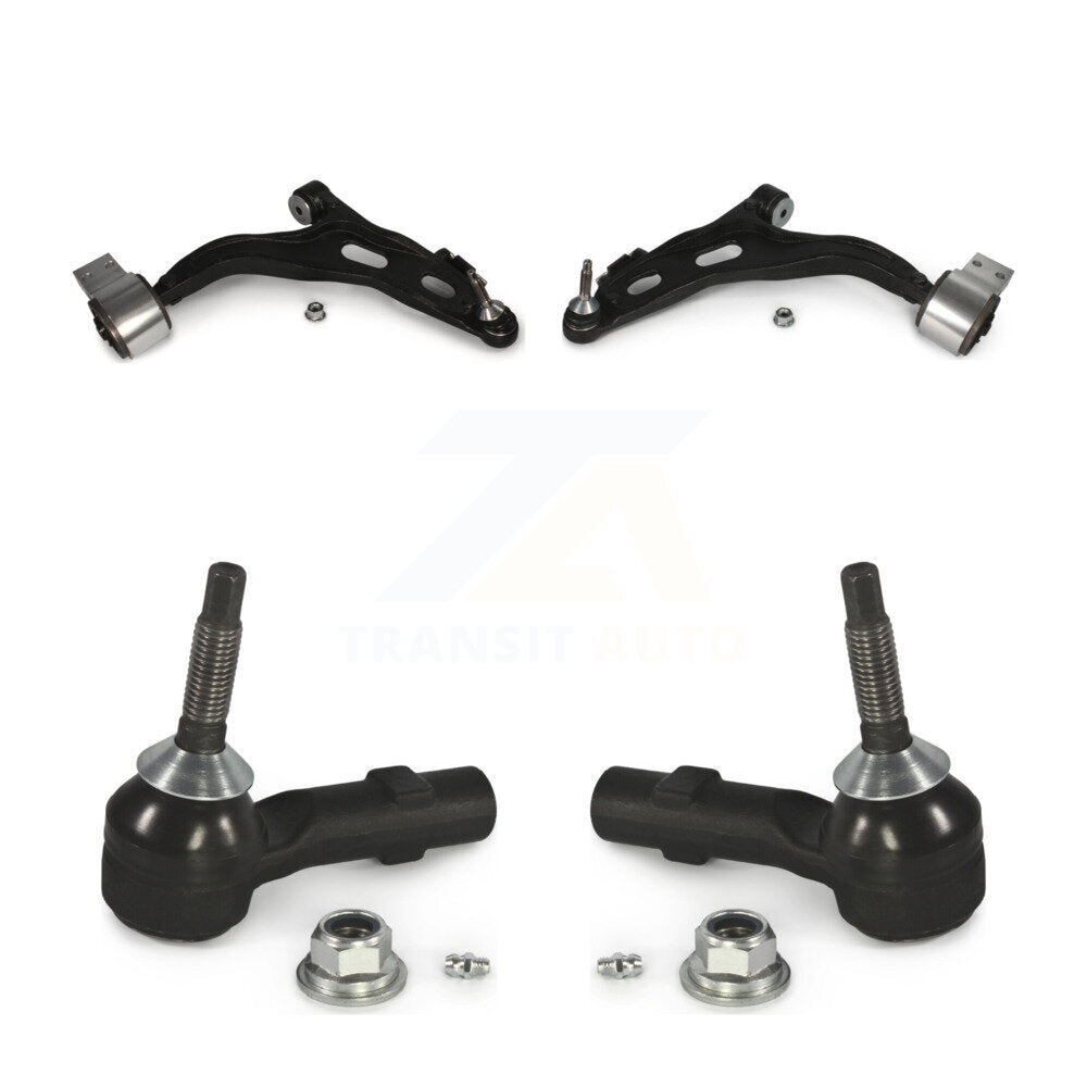 [Avant] Kit d'ensemble de bras de suspension et joint à rotule pour 2005-2007 Ford Five Hundred Freestyle Mercury Montego K72-101047