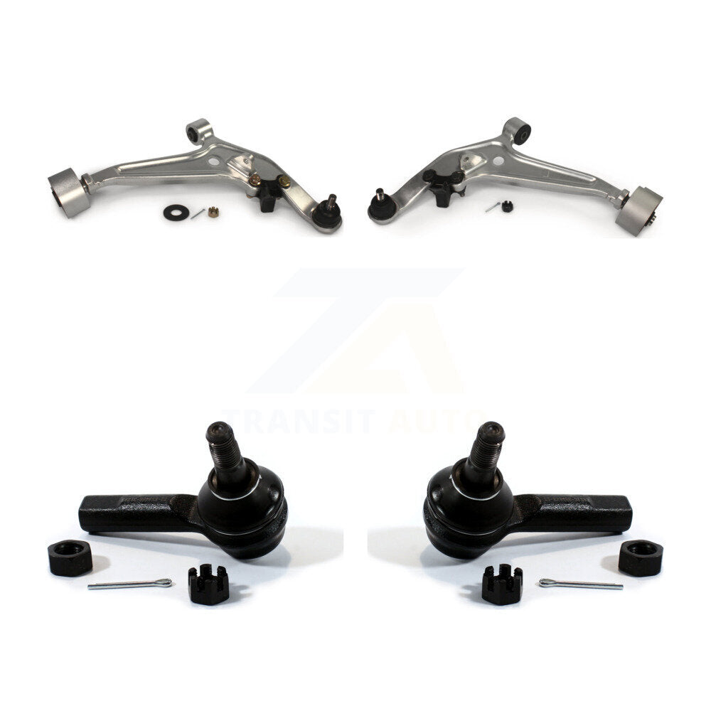 [Avant] Kit d'ensemble de bras de suspension et joint à rotule pour 2005-2006 Nissan X-Trail K72-101048