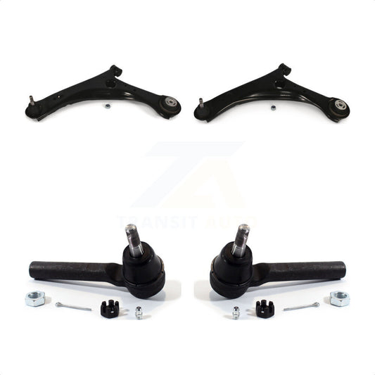 [Avant] Kit d'ensemble de bras de suspension et joint à rotule pour Dodge Grand Caravan Chrysler Town & Country Volkswagen Routan Ram C/V K72-101049 par Top Quality