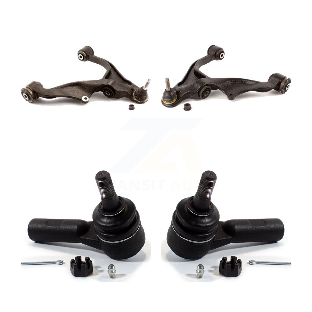 [Avant] Kit d'ensemble de bras de suspension et joint à rotule pour Dodge Ram 1500 4WD K72-101050