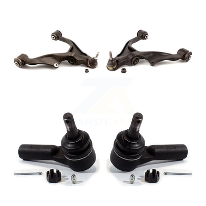[Avant] Kit d'ensemble de bras de suspension et joint à rotule pour Dodge Ram 1500 4WD K72-101050
