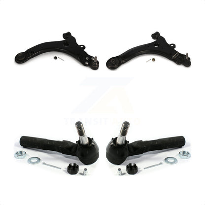 [Avant] Kit d'ensemble de bras de suspension et joint à rotule pour 2005-2006 Chevrolet Uplander Buick Terraza Saturn Relay AWD K72-101057 par Top Quality