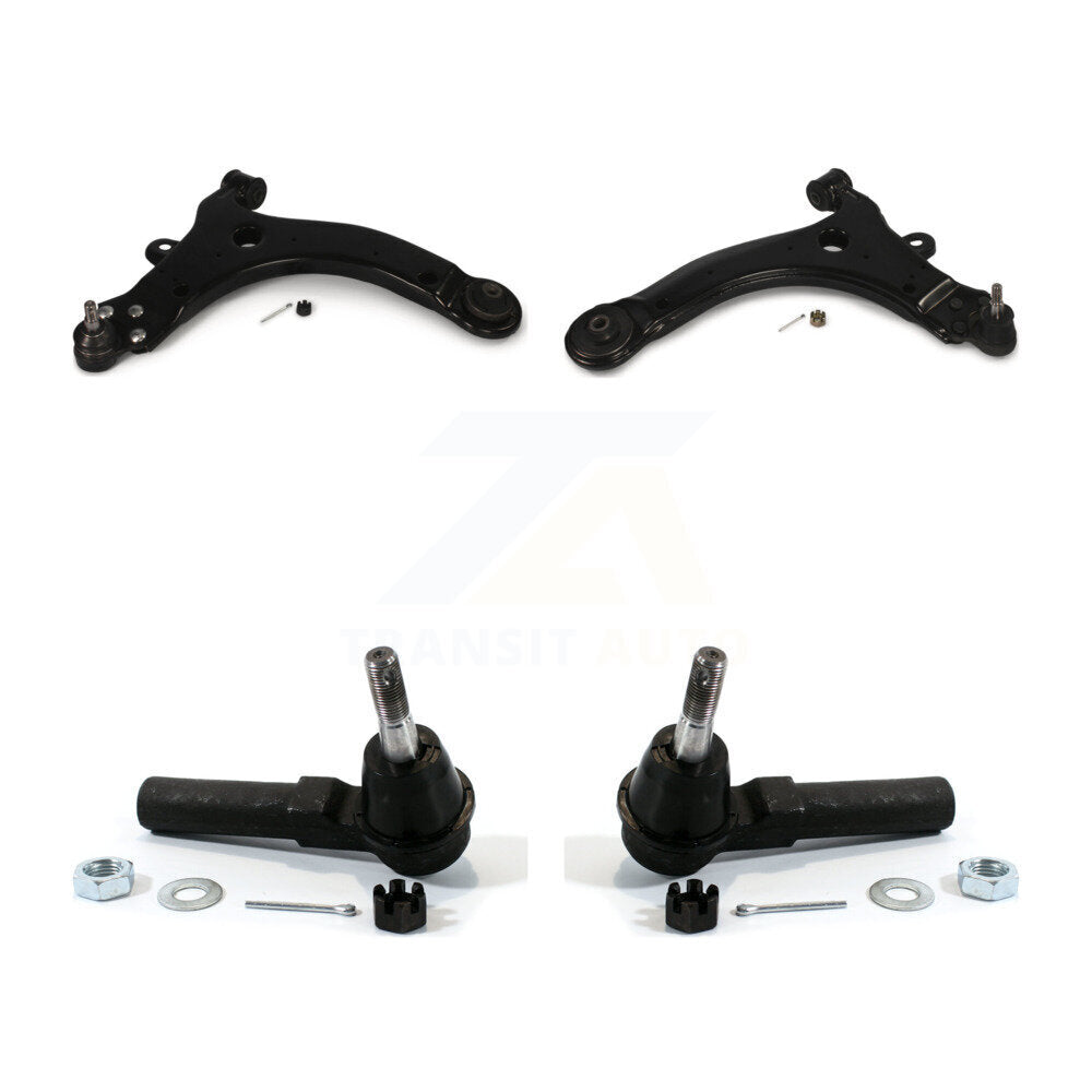 [Avant] Kit d'ensemble de bras de suspension et joint à rotule pour Chevrolet Impala Buick Century Pontiac Grand Prix LaCrosse Monte Carlo Limited Regal Oldsmobile Intrigue Allure K72-101058