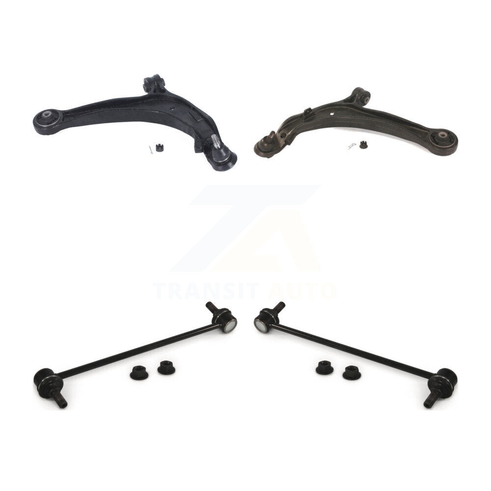 [Avant] Kit d'ensemble de bras de suspension et joint à rotule pour 2011-2017 Honda Odyssey K72-101092
