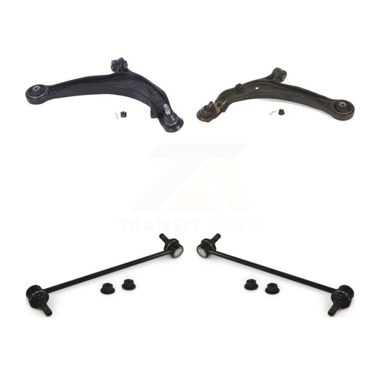 [Avant] Kit d'ensemble de bras de suspension et joint à rotule pour 2011-2017 Honda Odyssey K72-101092