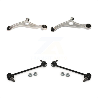 [Avant] Kit d'ensemble de bras de suspension et joint à rotule pour Hyundai Sonata Kia Optima Azera K72-101094 par Top Quality