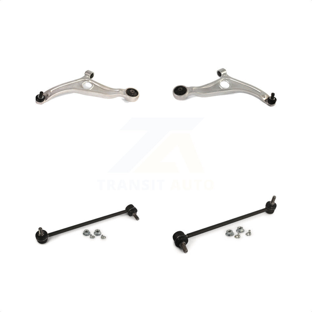 [Avant] Kit d'ensemble de bras de suspension et joint à rotule pour 2011-2012 Hyundai Sonata Kia Optima Hybrid K72-101097 par Top Quality