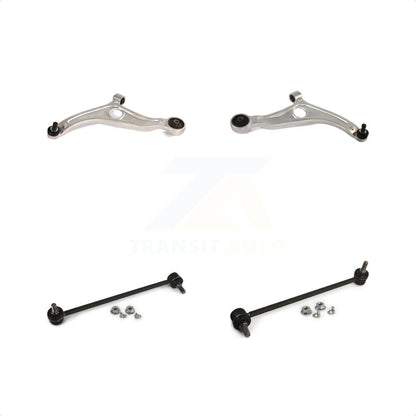 [Avant] Kit d'ensemble de bras de suspension et joint à rotule pour 2011-2012 Hyundai Sonata Kia Optima Hybrid K72-101097 par Top Quality