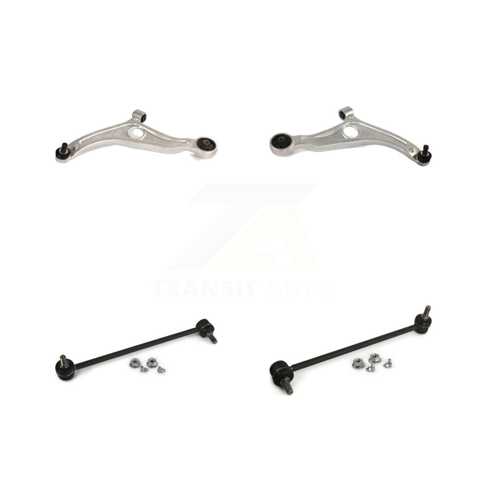 [Avant] Kit d'ensemble de bras de suspension et joint à rotule pour 2011-2012 Hyundai Sonata Kia Optima Hybrid K72-101097