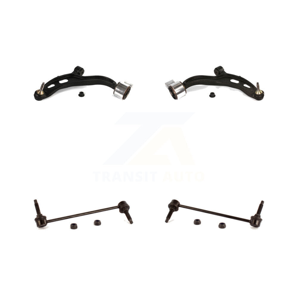 [Avant] Kit d'ensemble de bras de suspension et joint à rotule pour Ford Taurus Flex Lincoln Police Interceptor Sedan MKS MKT Special Service K72-101098