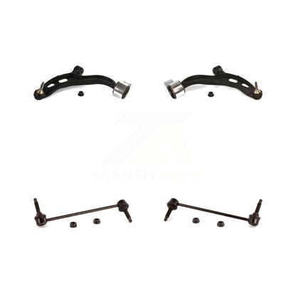 [Avant] Kit d'ensemble de bras de suspension et joint à rotule pour Ford Taurus Flex Lincoln Police Interceptor Sedan MKS MKT Special Service K72-101098