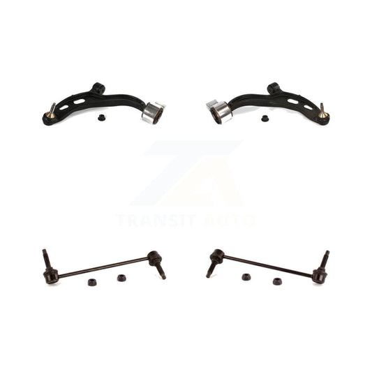 [Avant] Kit d'ensemble de bras de suspension et joint à rotule pour Ford Taurus Flex Lincoln Police Interceptor Sedan MKS MKT Special Service K72-101098