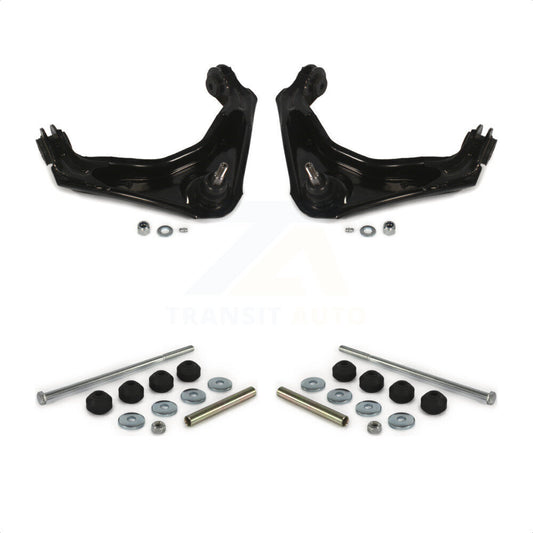 [Avant] Kit d'ensemble de bras de suspension et joint à rotule pour Chevrolet Silverado 2500 HD GMC Sierra 3500 Hummer H2 1500 Suburban Classic Yukon XL Avalanche K72-101100 par Top Quality