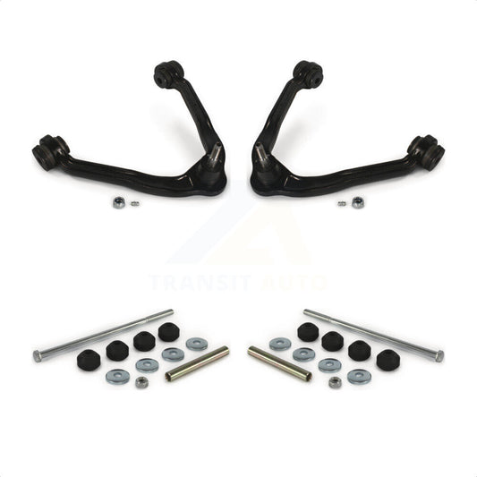 [Avant] Kit d'ensemble de bras de suspension et joint à rotule pour Chevrolet Silverado 1500 GMC Tahoe Sierra Suburban Yukon Avalanche XL Cadillac Classic Escalade ESV EXT K72-101102 par Top Quality