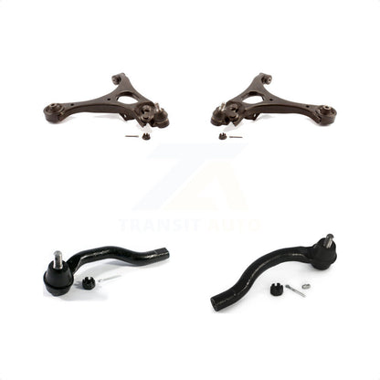 [Avant] Kit d'ensemble de bras de suspension et joint à rotule pour 2006-2011 Honda Civic 1.3L 1.8L K72-101104 par Top Quality