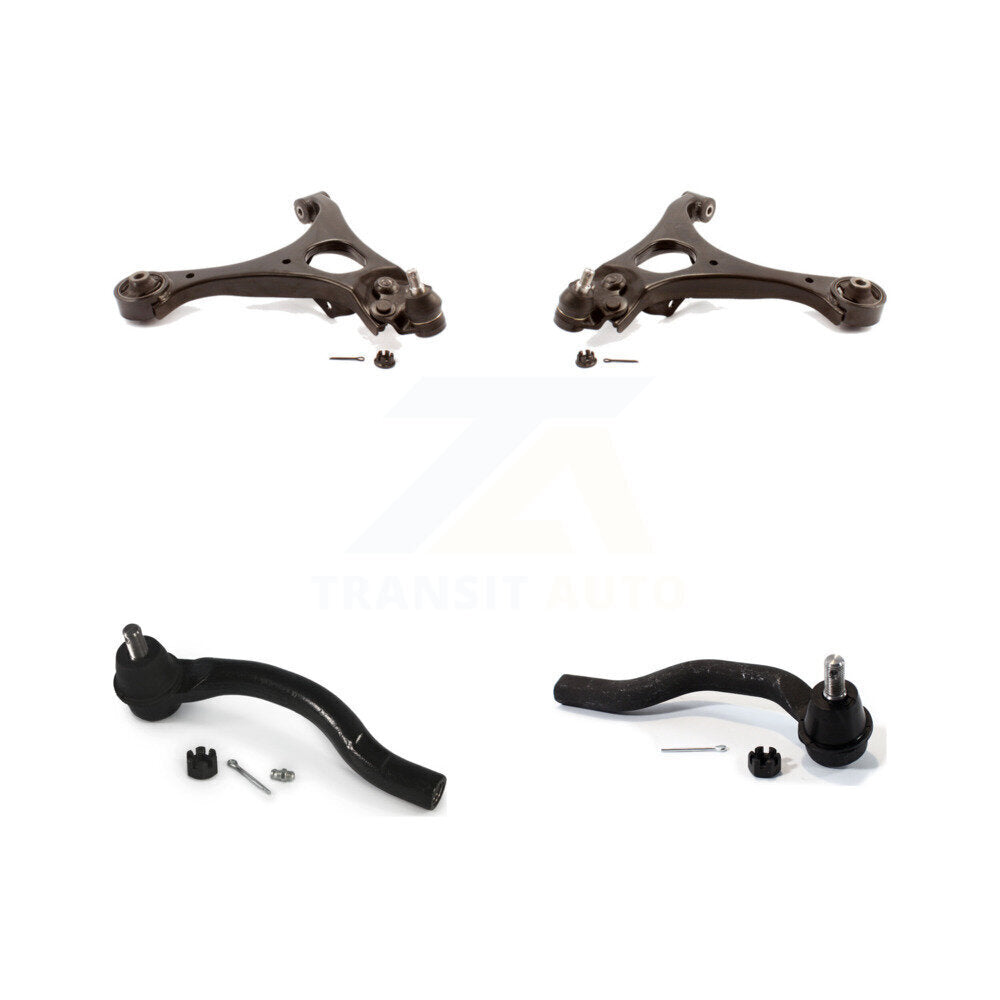 [Avant] Kit d'ensemble de bras de suspension et joint à rotule pour 2006-2011 Honda Civic 1.3L 1.8L K72-101105