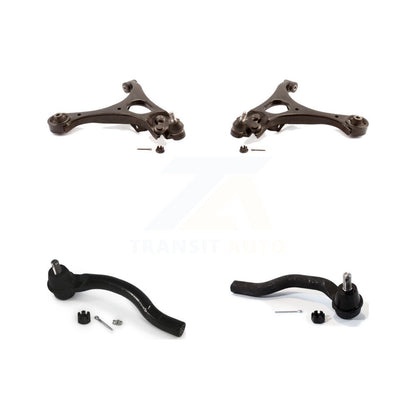[Avant] Kit d'ensemble de bras de suspension et joint à rotule pour 2006-2011 Honda Civic 1.3L 1.8L K72-101105