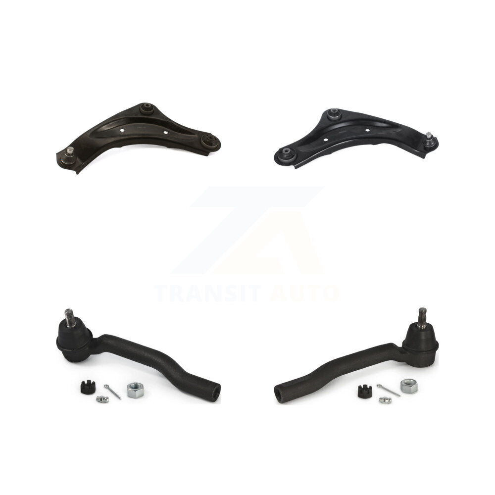 [Avant] Kit d'ensemble de bras de suspension et joint à rotule pour Nissan LEAF K72-101106