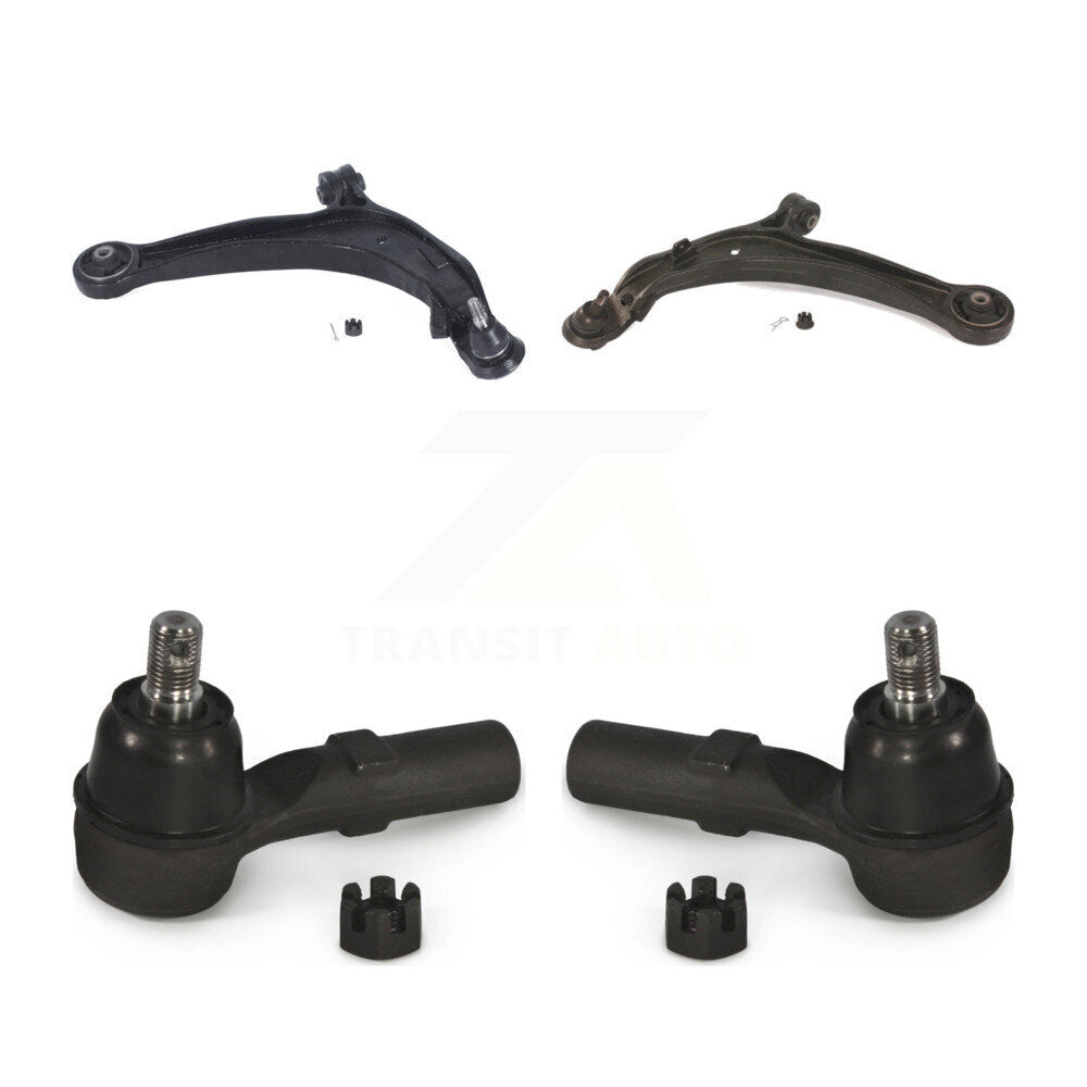 [Avant] Kit d'ensemble de bras de suspension et joint à rotule pour 2011-2017 Honda Odyssey K72-101109